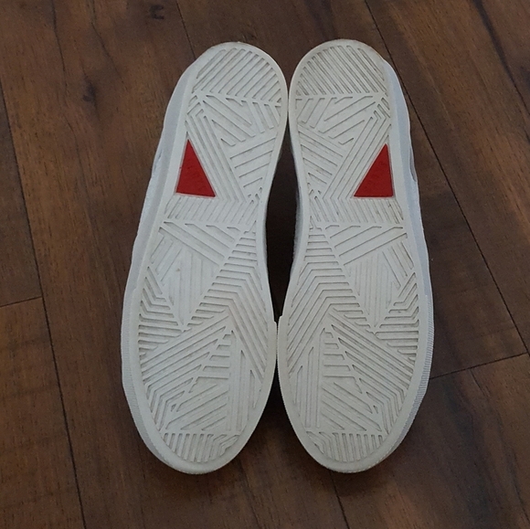 SKONO Norway -‎ White Glitter Sneakers - Picture 5 of 6